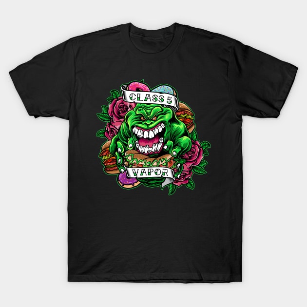 Slimer T-Shirt by CoDDesigns